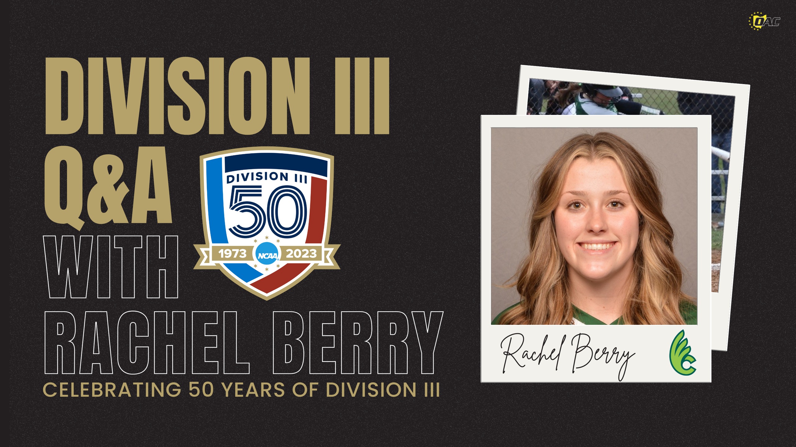 Division III Q&amp;A with Wilmington's Rachel Berry