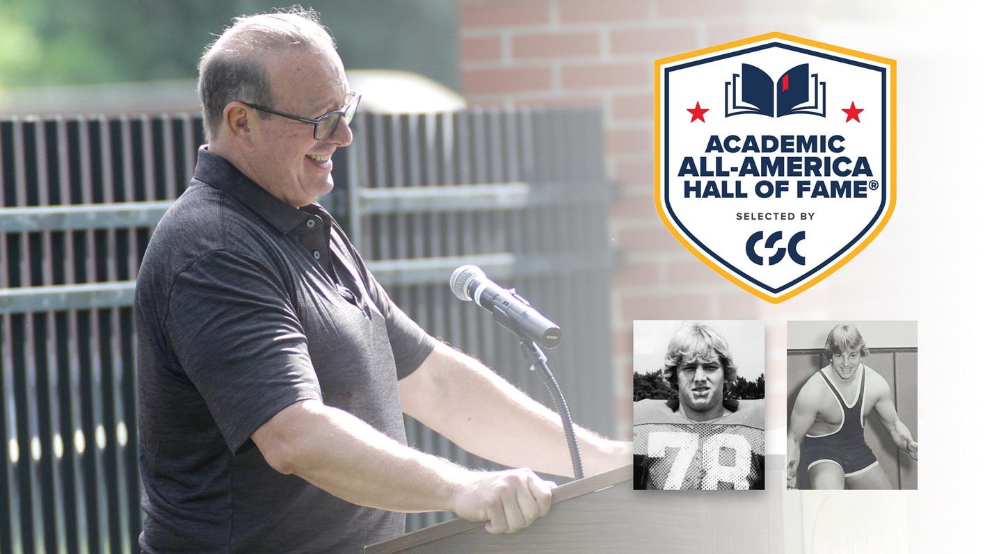 Mount Union Alum Steve Harter to be Inducted into CSC Academic All-America Hall of Fame