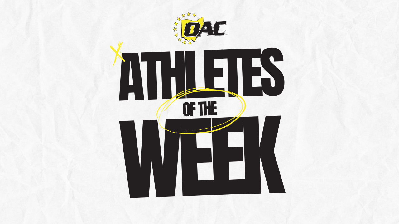 Athletes of the Week | April 22