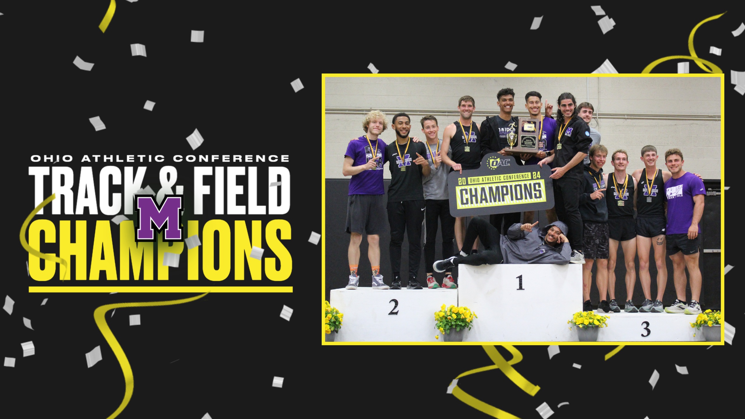 Mount Union Men Win 13th Straight Outdoor Track &amp; Field Title