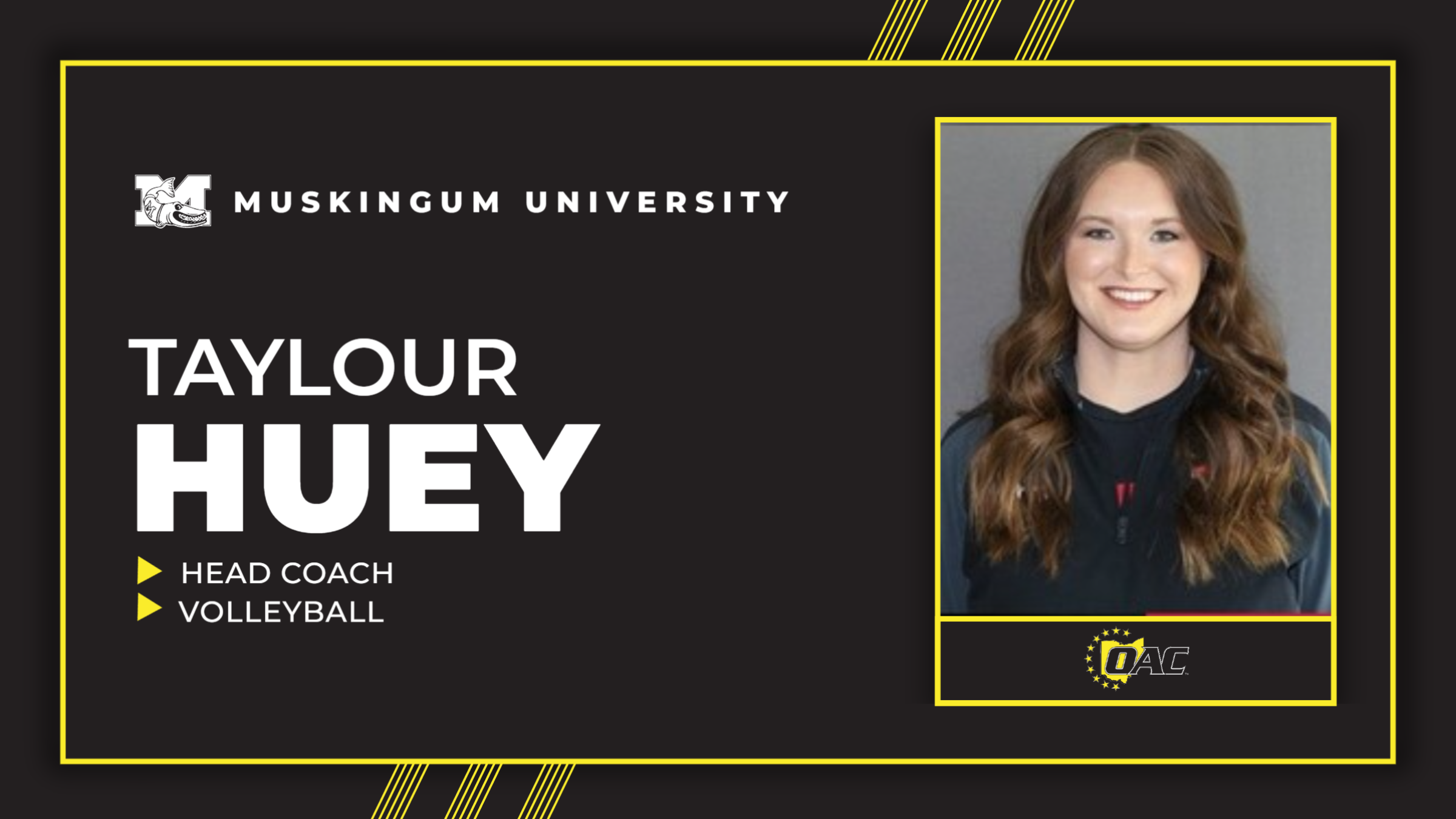 Taylour Huey '18 named Muskingum Volleyball Head Coach