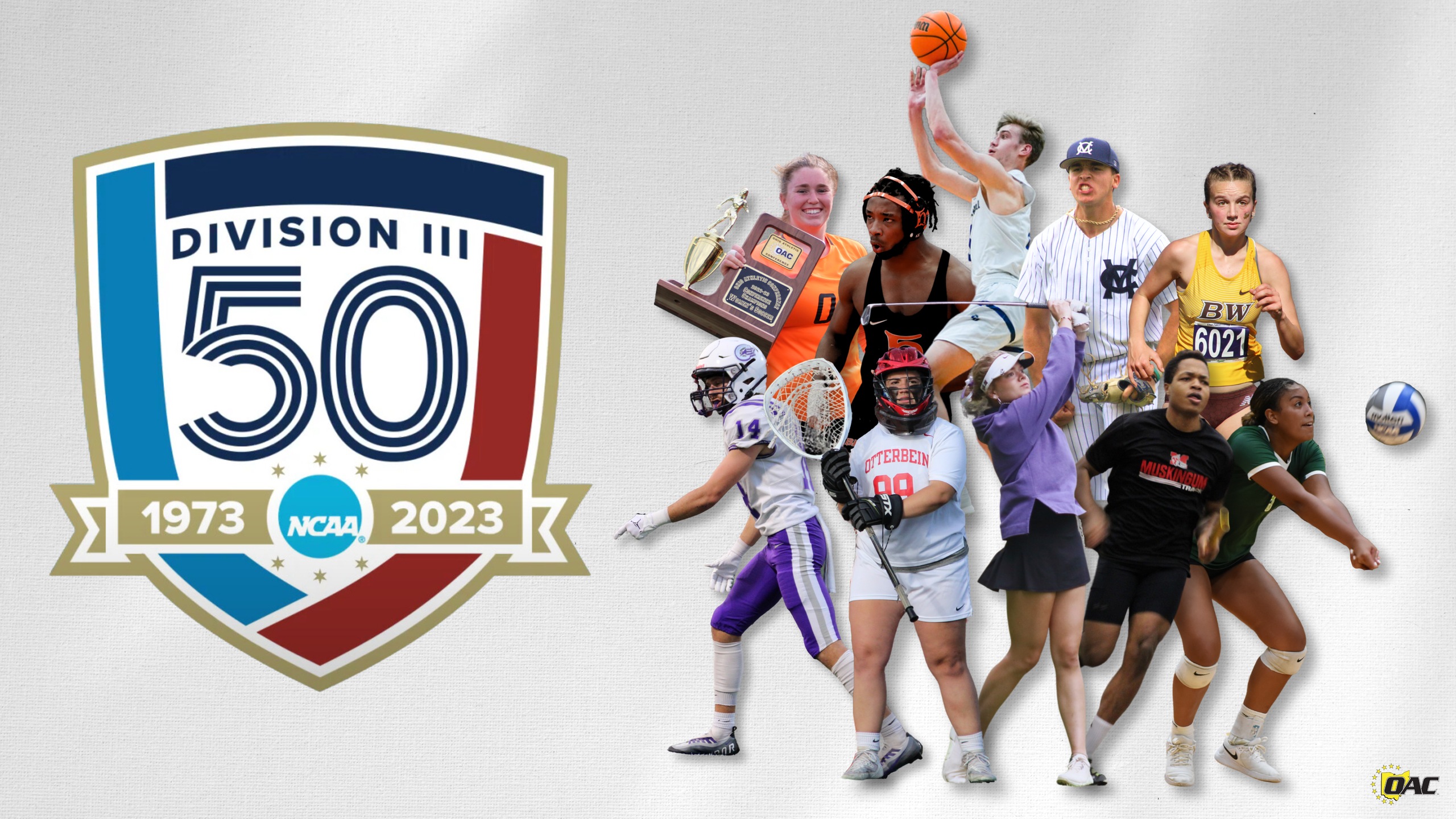 Celebrating the 50th Year of Division III!