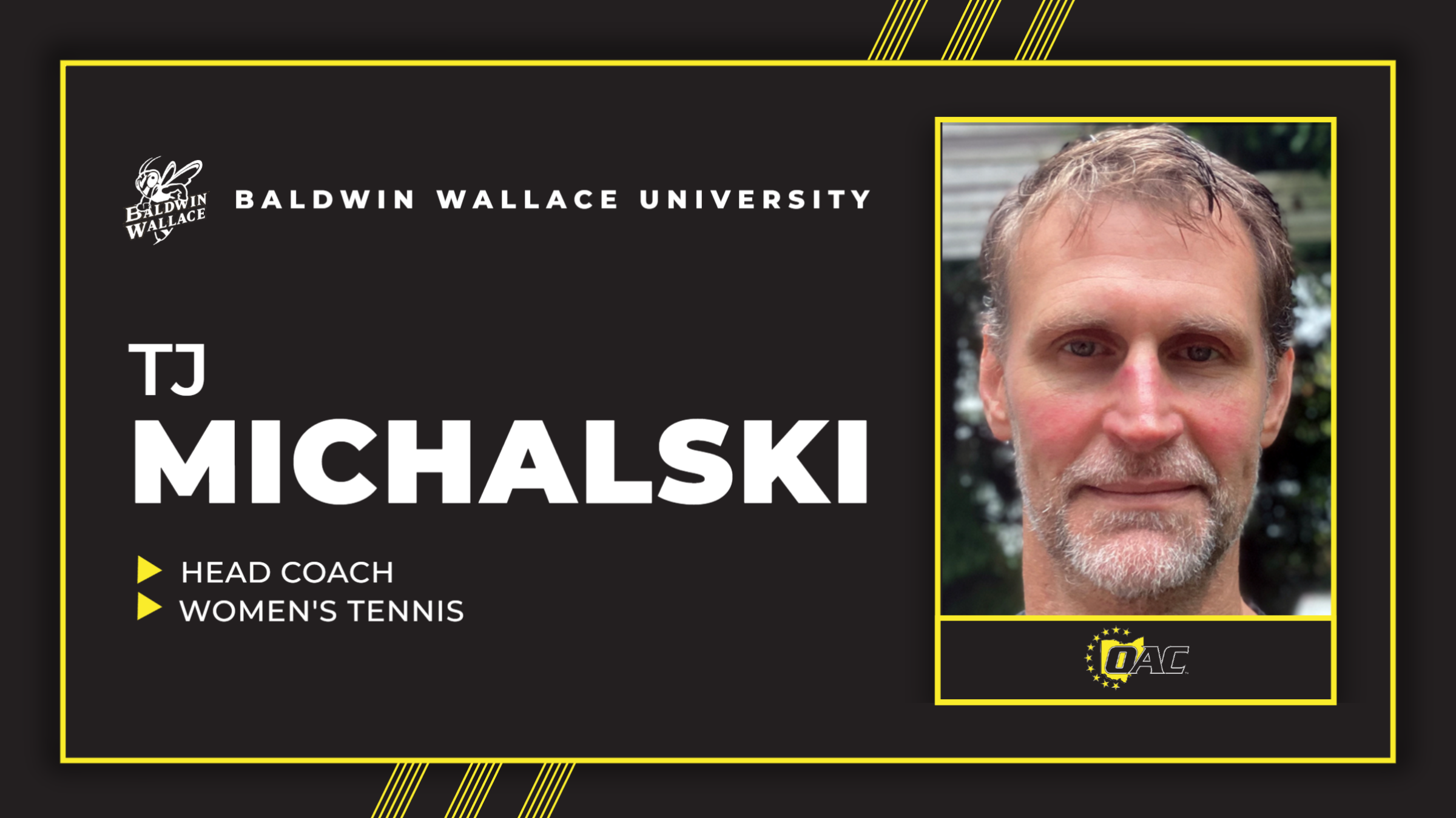 Michalski Named Baldwin Wallace Women&rsquo;s Tennis Coach