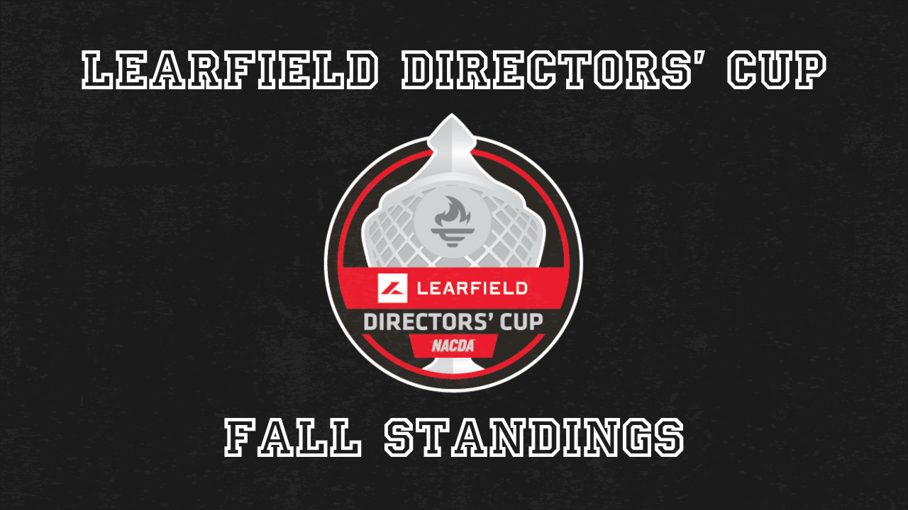Four OAC Schools Featured in Division III Learfield Directors&rsquo; Cup Fall Standings