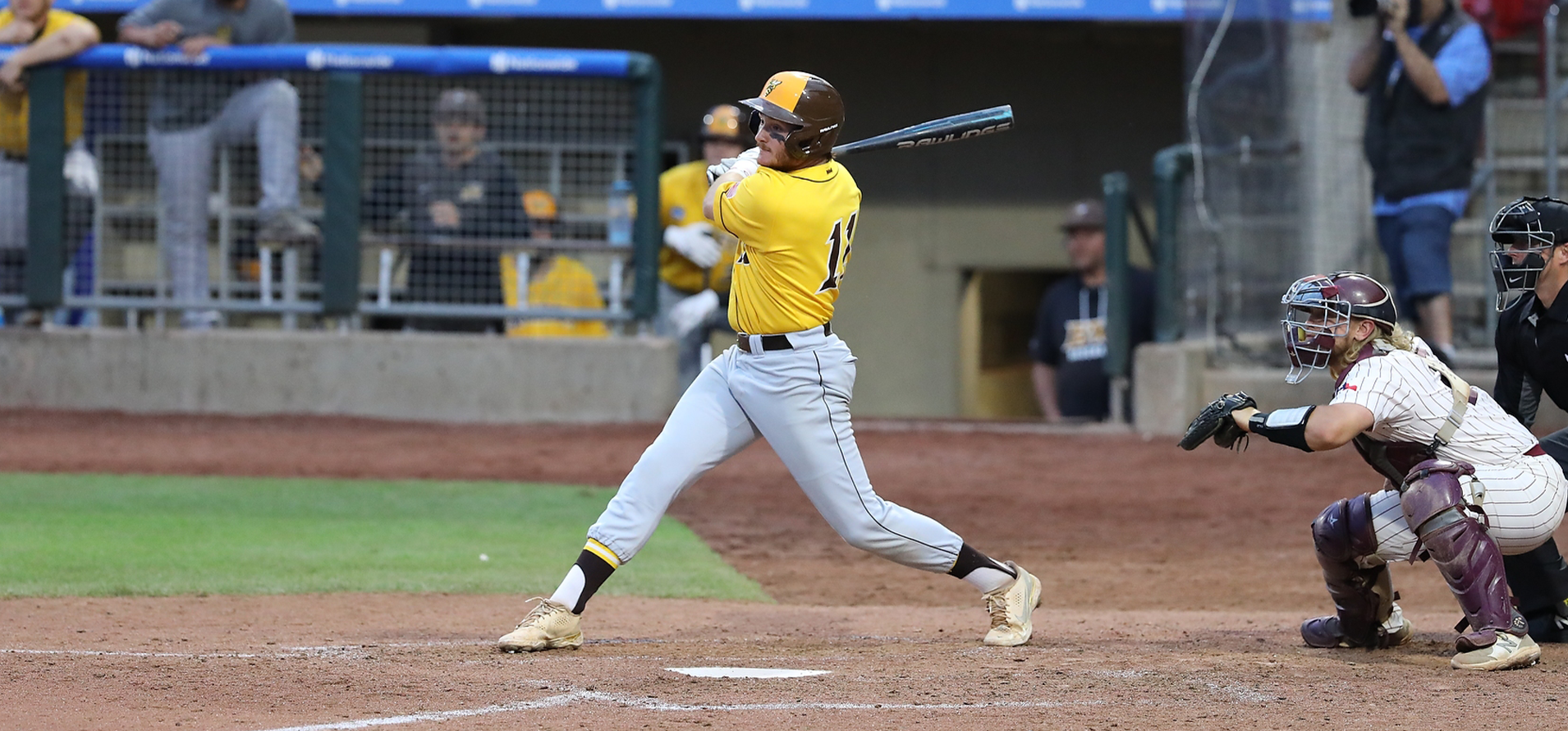 BW Ends Season With Loss to Trinity (Texas) in NCAA World Series