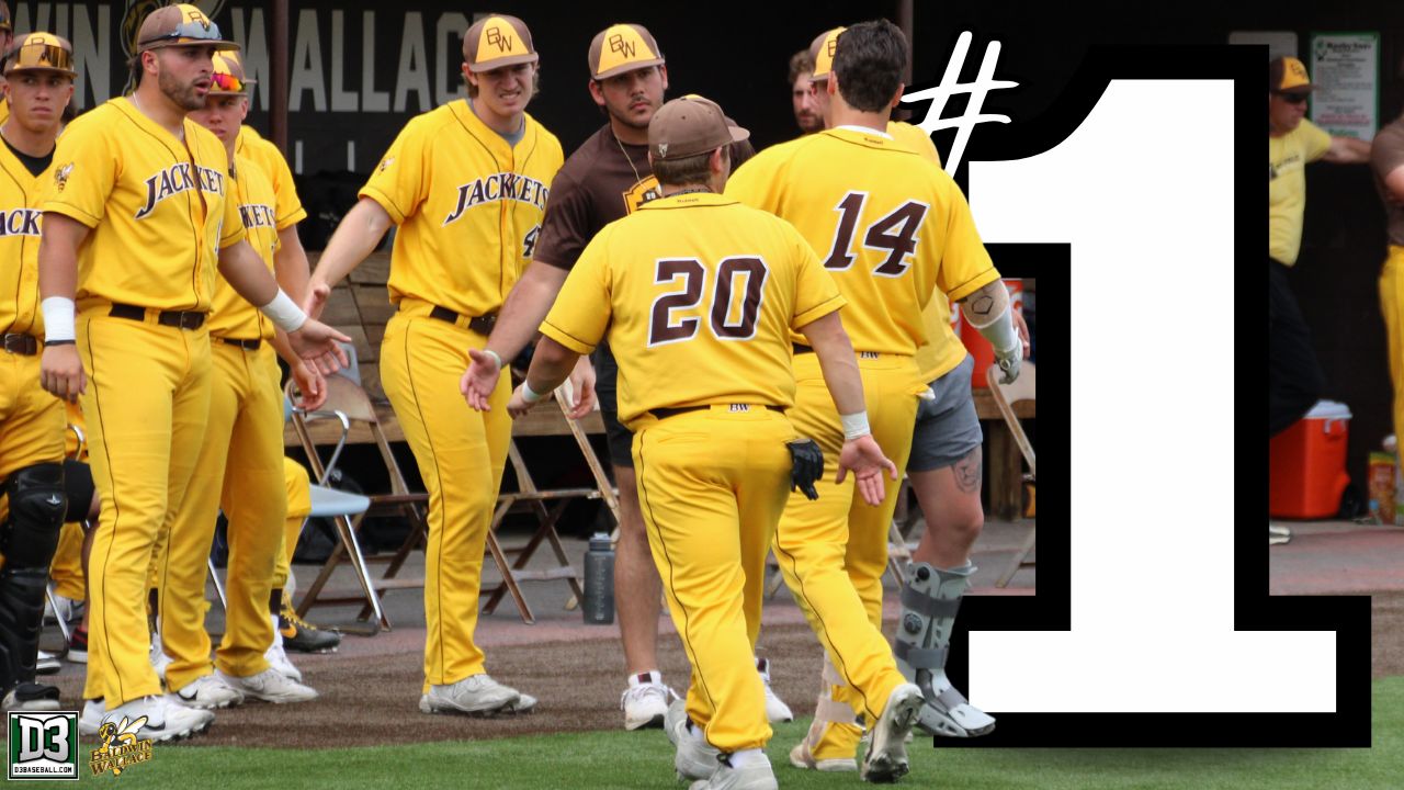 BW Baseball Ranked #1 For the First Time in Program History