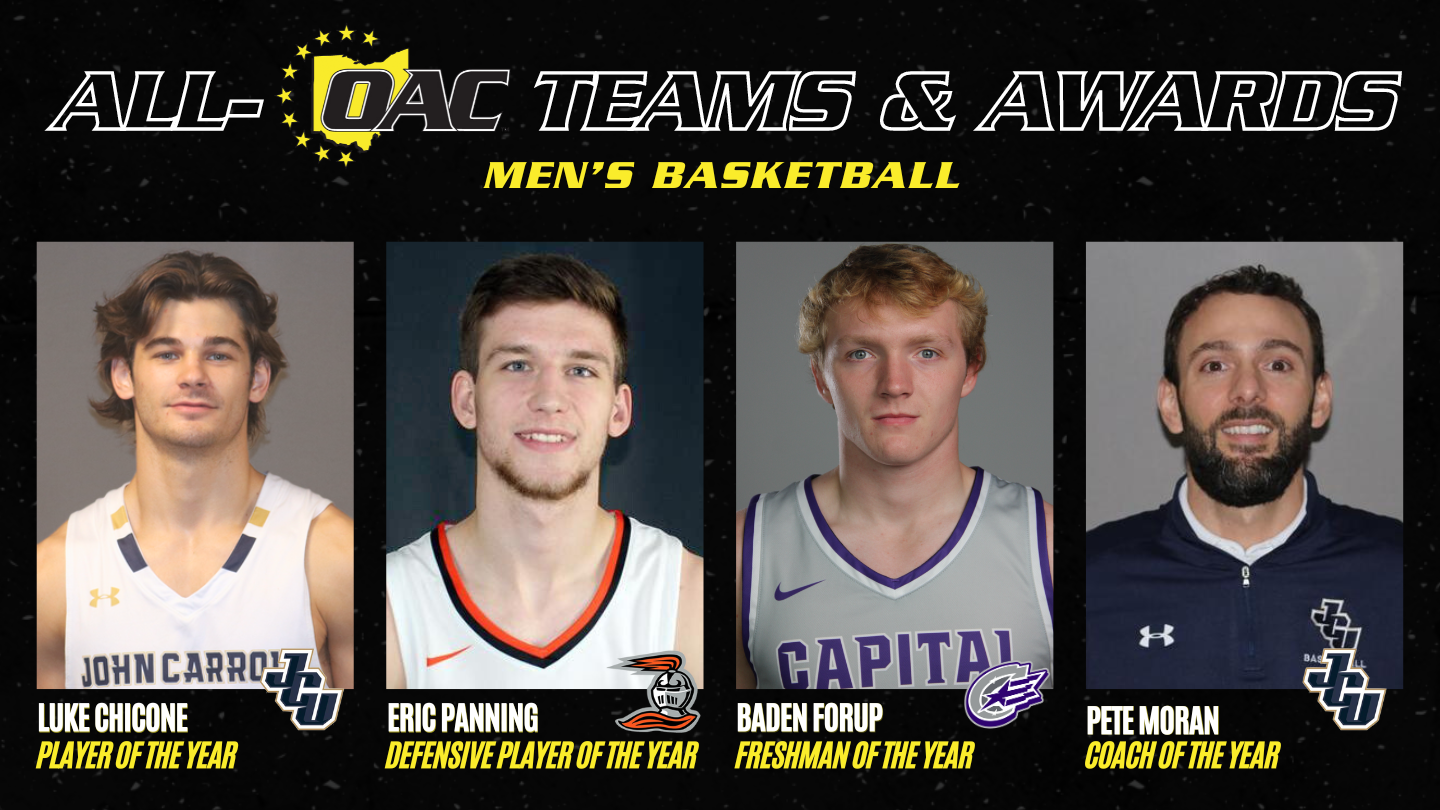 Men's Basketball All-OAC Teams and Special Awards
