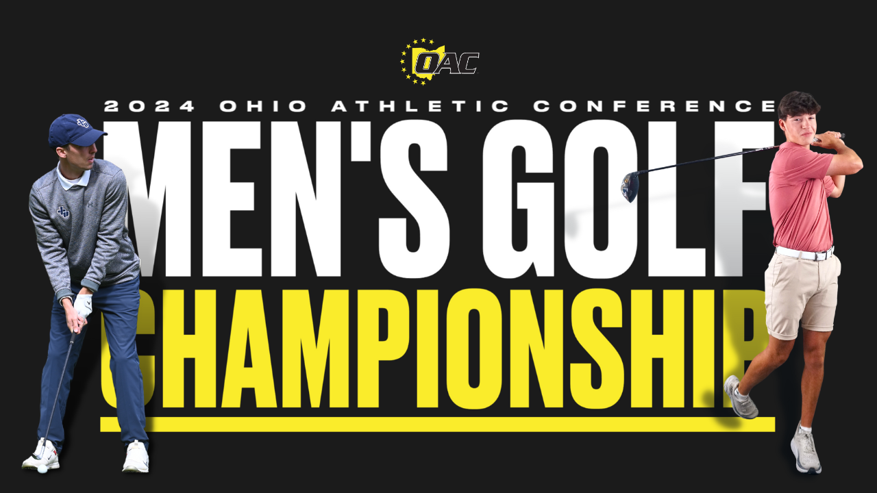 Muskingum to host OAC Men's Golf Championships | April 26-28