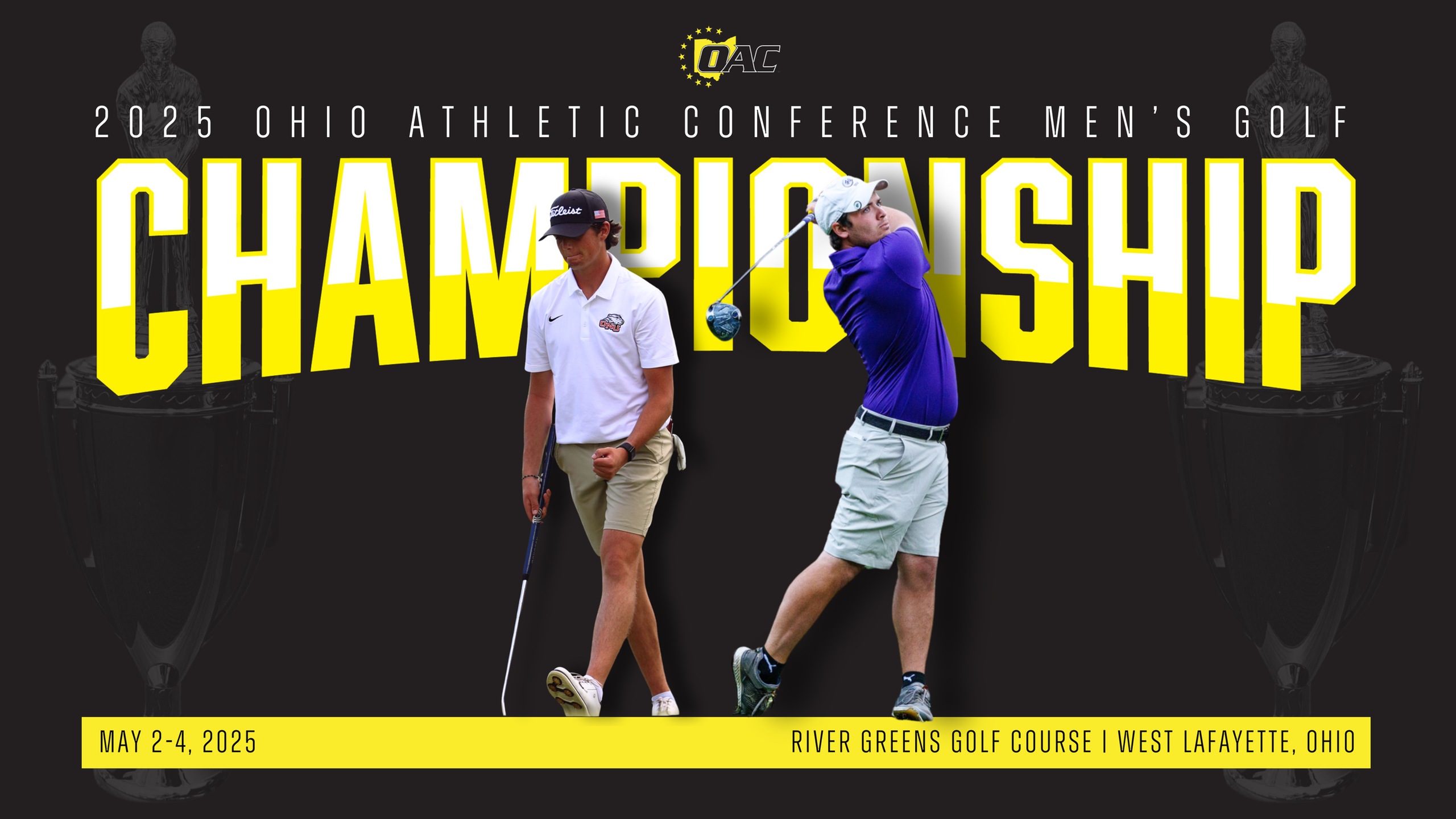 2025 OAC Men's Golf Championship | May 2-4