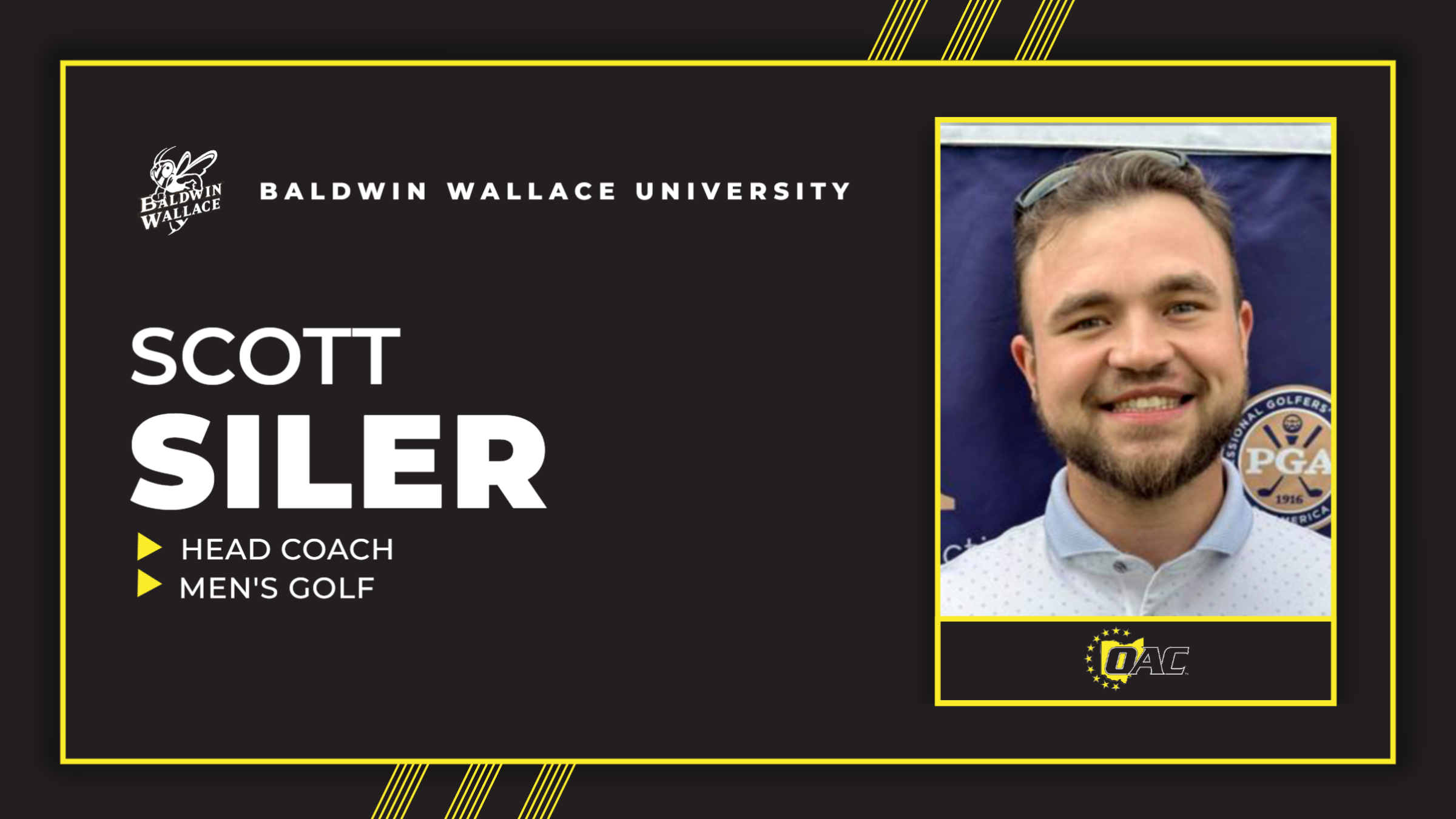 Scott Siler Named Head Men’s Golf Coach at Baldwin Wallace