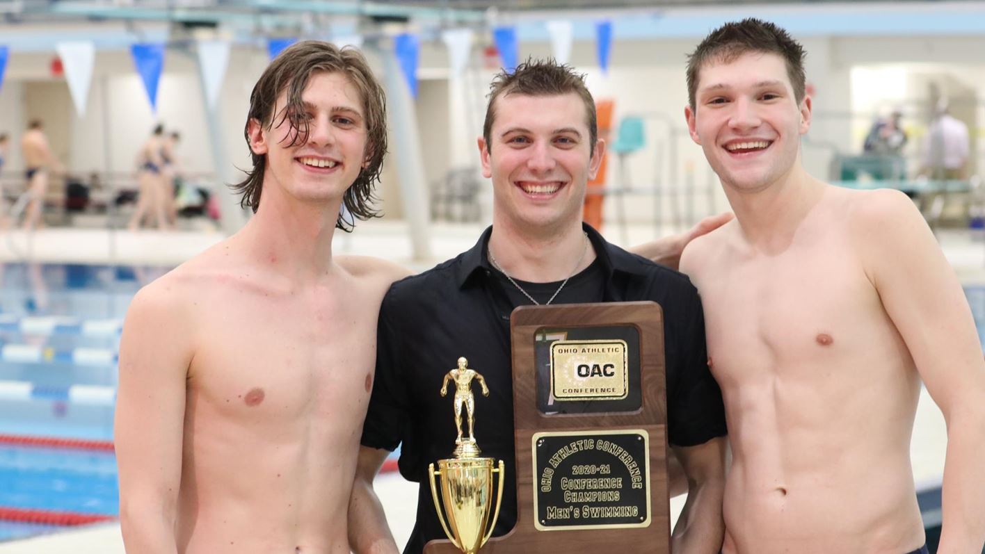John Carroll Men Win OAC Swimming &amp; Diving Championship