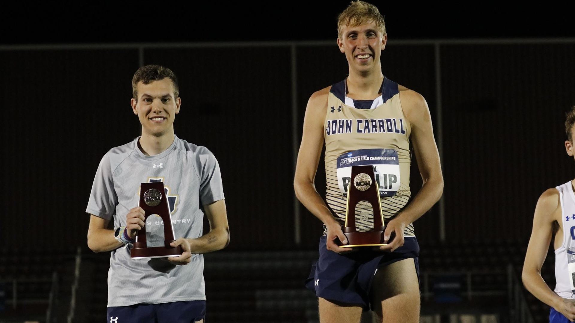 JCU Shines on Day 1 of NCAA Div. III Outdoor Track &amp; Field Championships