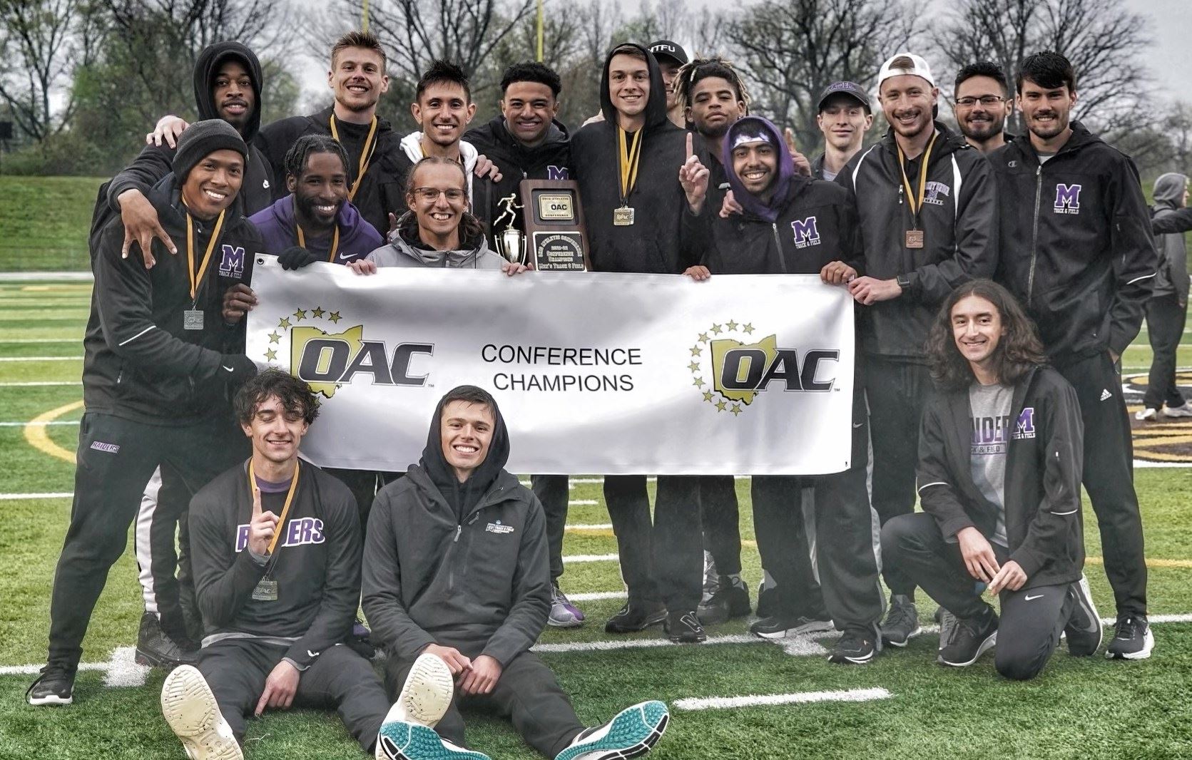 Mount Union Wins 11th OAC Outdoor Track and Field Championship