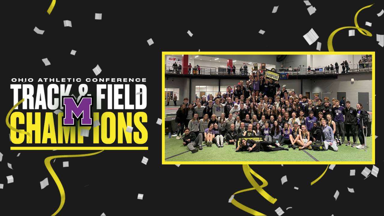 Mount Union Men and Women Sweep OAC Indoor Track &amp; Field Titles