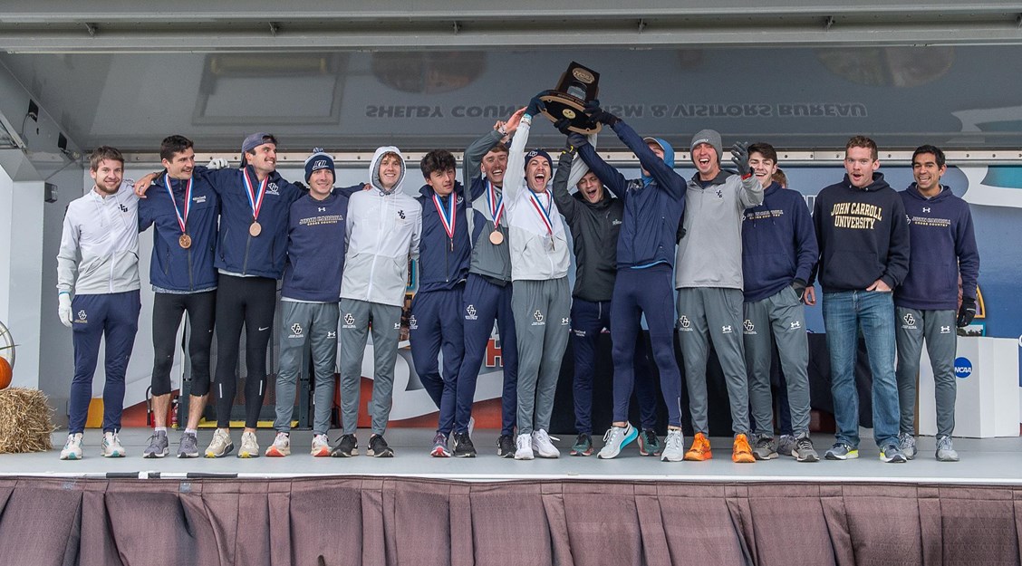JCU Cross Country Wins Great Lakes Regional- Alex Phillip Claims Individual Title