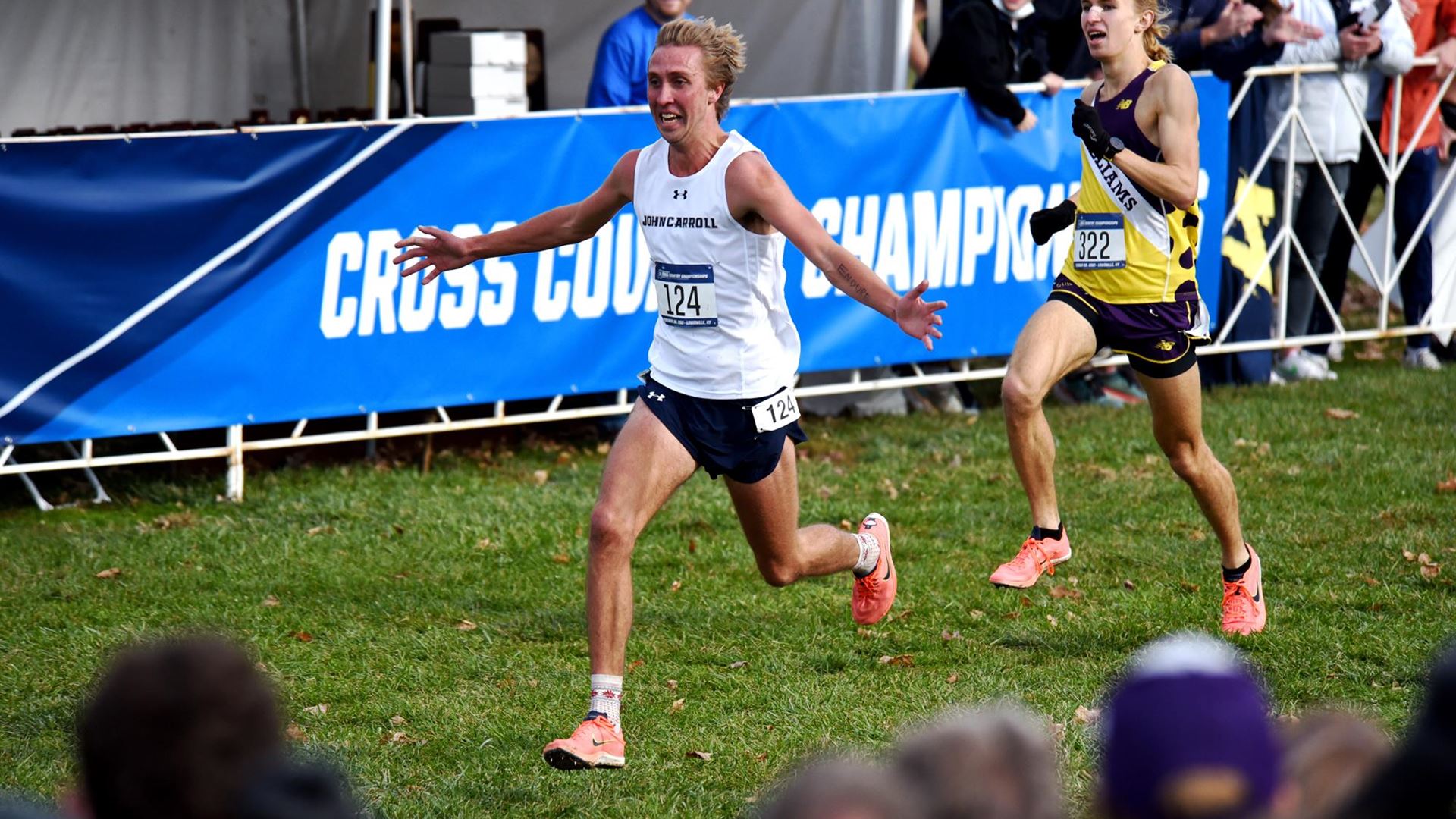 John Carroll Places Fourth at NCAA National Championships-Alex Phillip Wins Individual Title
