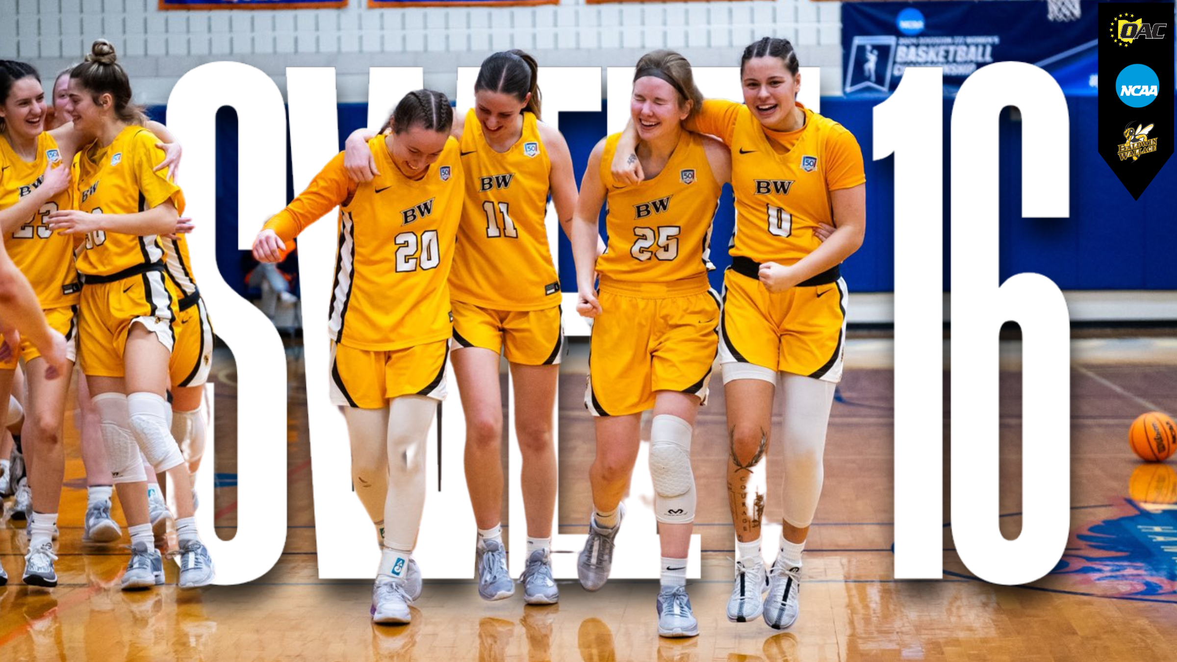 Baldwin Wallace Defeats New Paltz in NCAA Tournament Second Round to Advance to Seventh Sweet 16