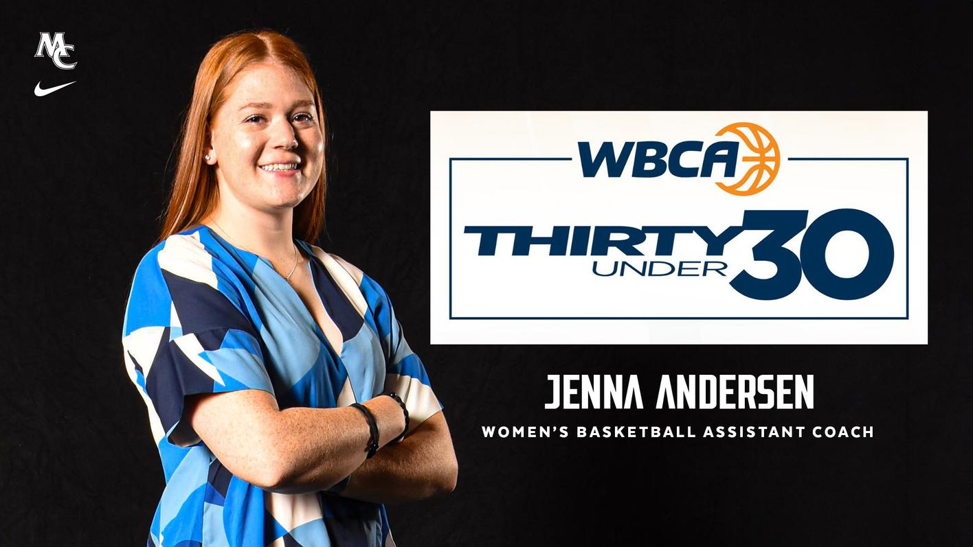 Marietta's Jenna Andersen named to the 2024 WBCA Thirty Under 30 Honoree list