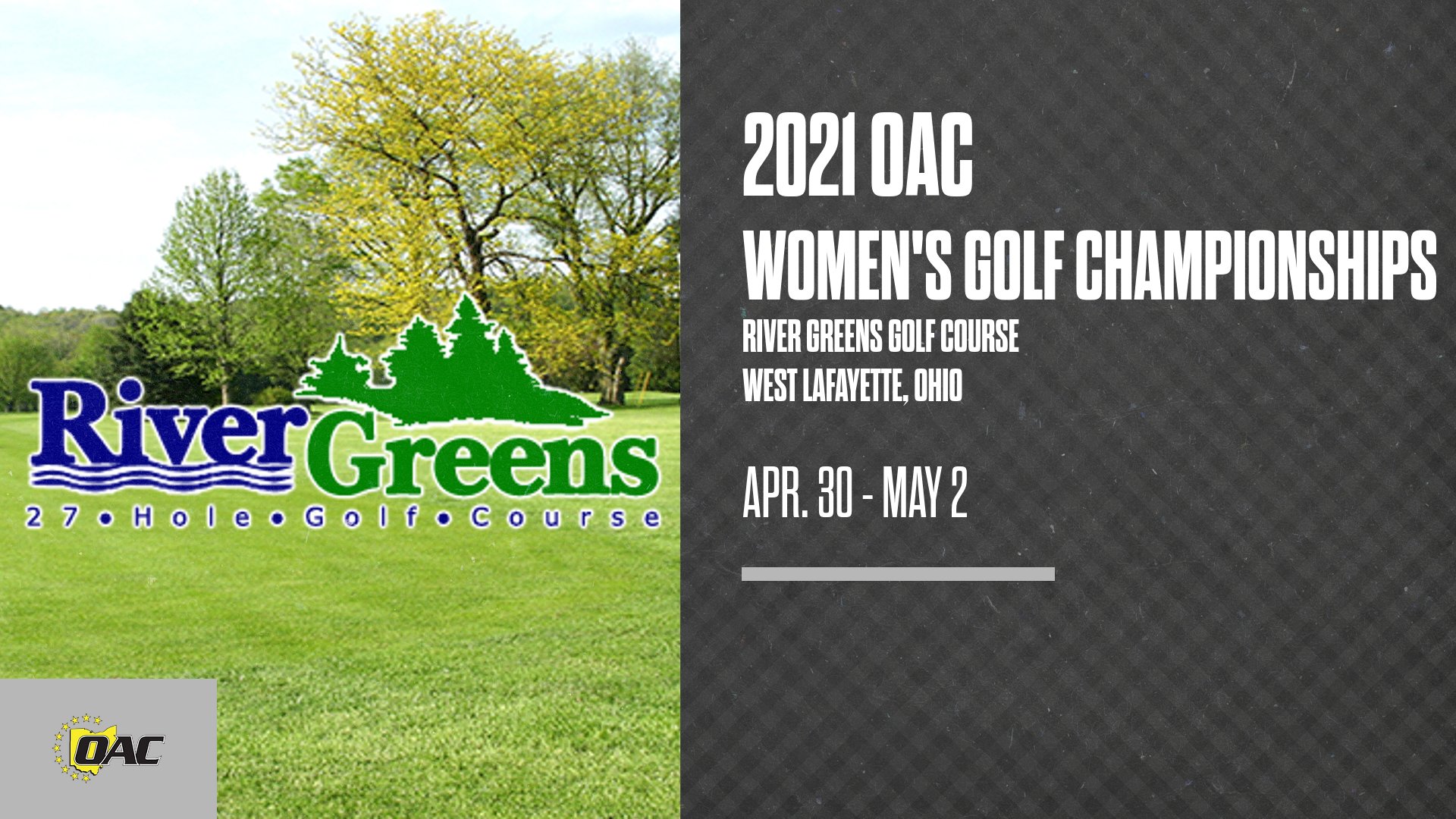 Mount Union to Host 2021 OAC Women's Golf Tournament April 30 - May 2
