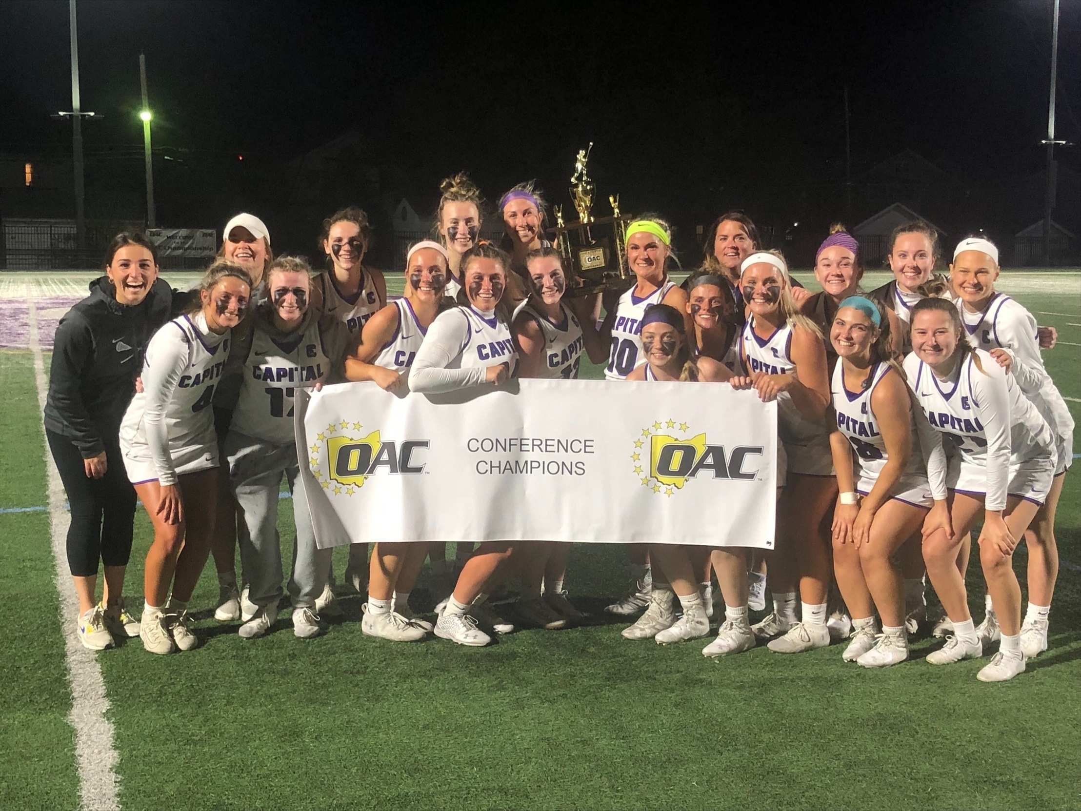 Capital Women&rsquo;s Lacrosse Claims First OAC Tournament Championship