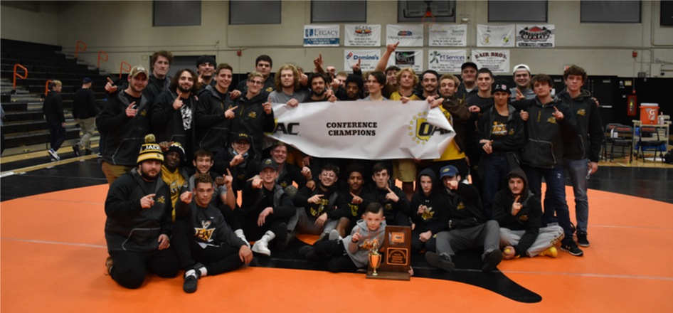 BW Wrestling Wins Second Consecutive OAC Championship