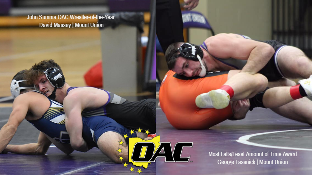 Wrestling All-OAC Teams and Awards