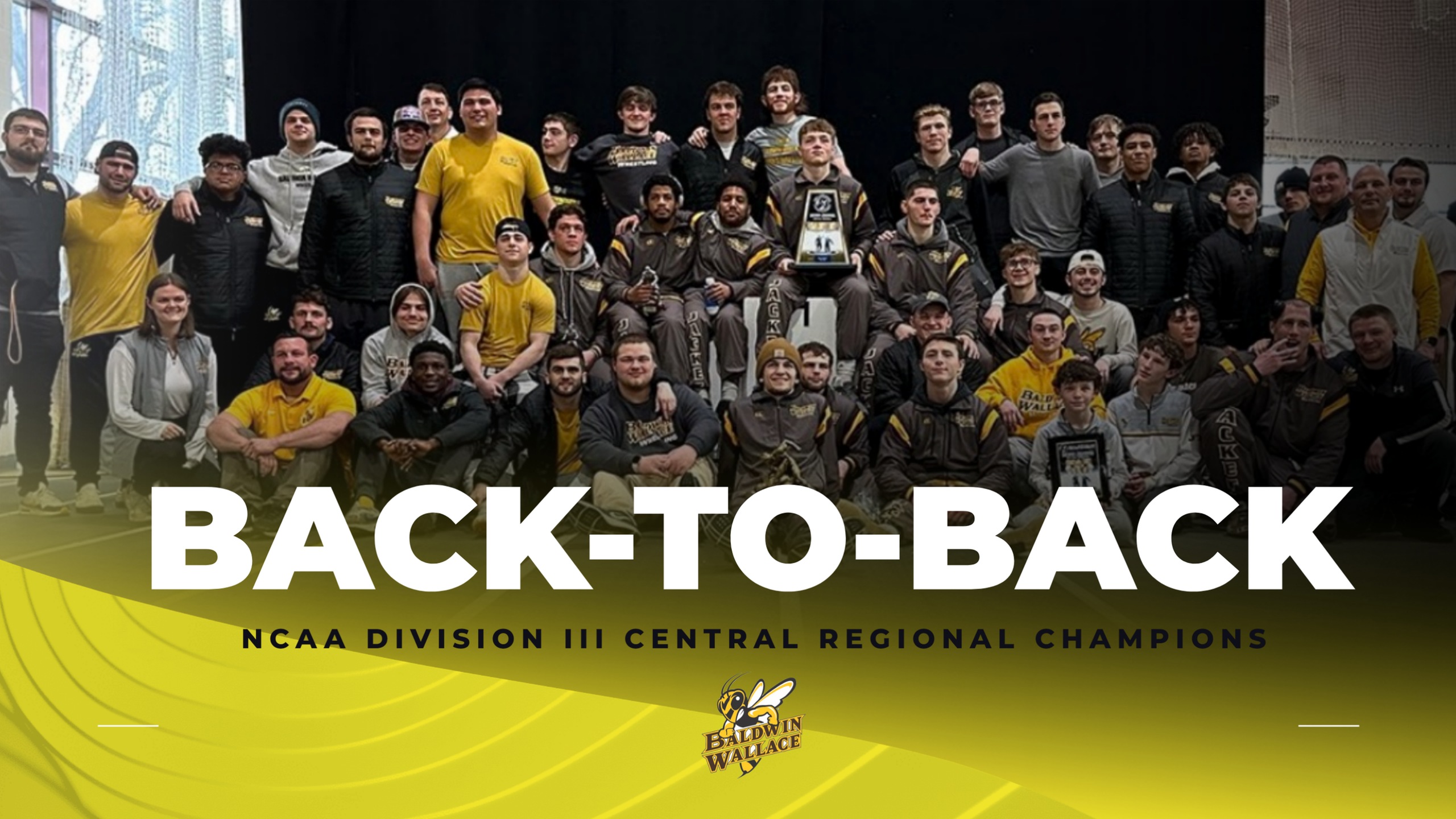 BW Wrestling Wins NCAA Central Regional Championship For Second Consecutive Year