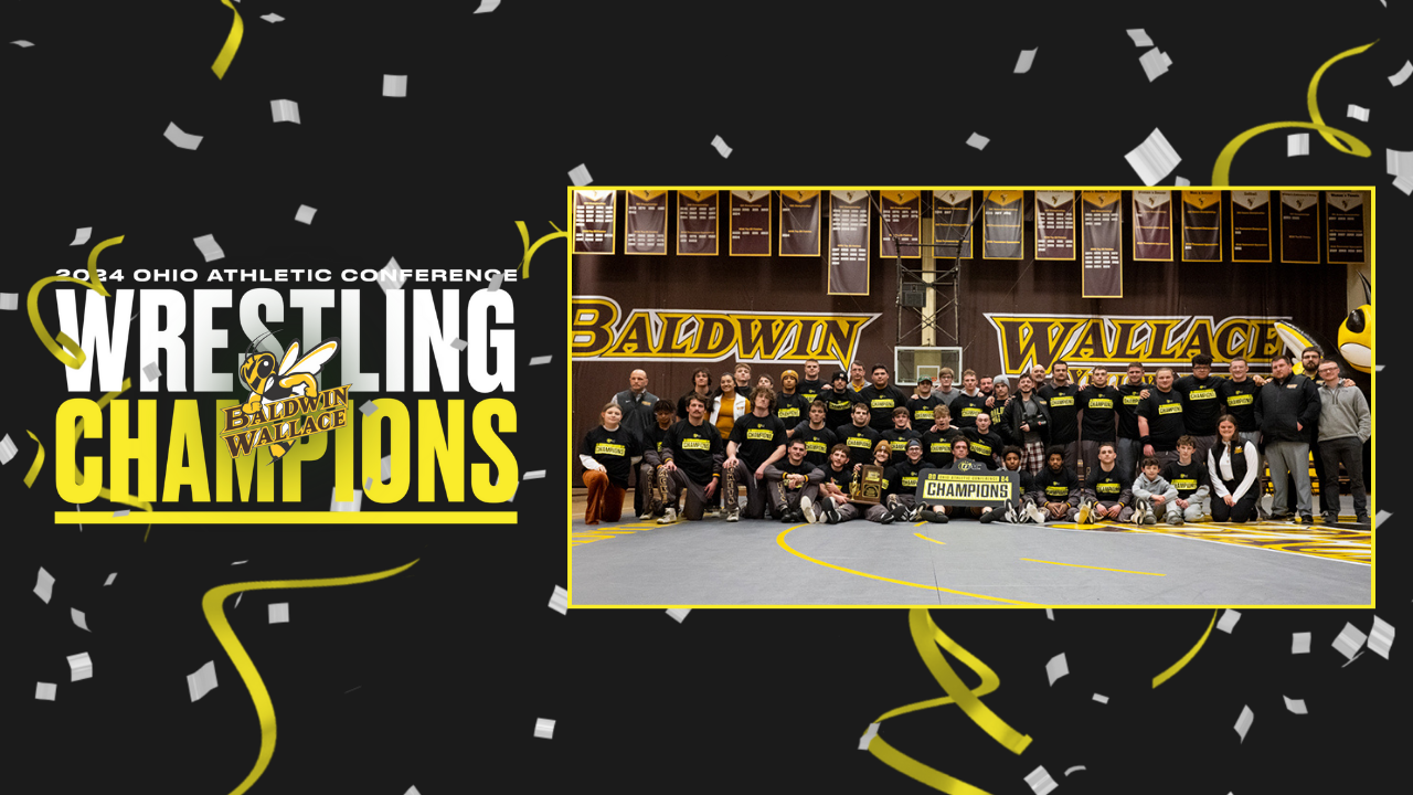 Baldwin Wallace Claims Fourth Straight OAC Wrestling Title