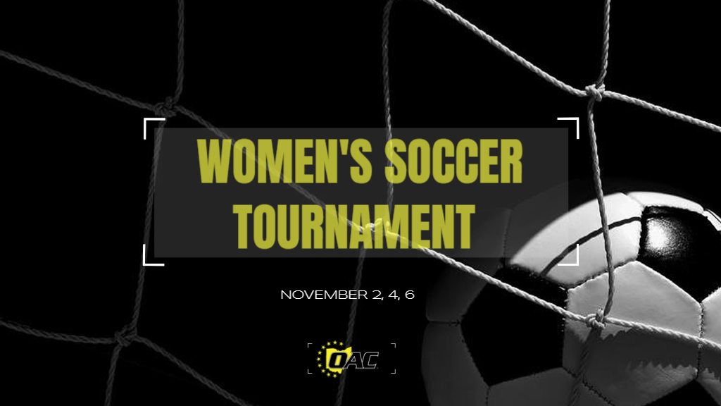Otterbein earns No. 1 seed in OAC Women's Soccer Tournament | November 2, 4, 6