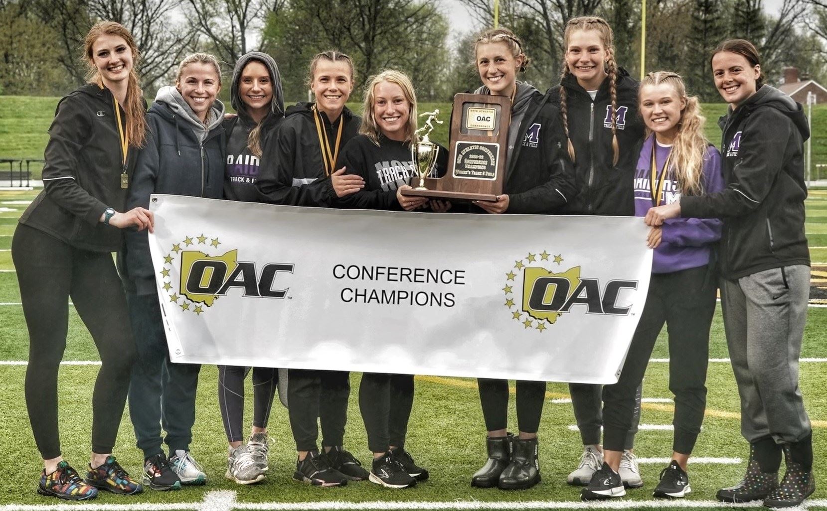 Mount Union Wins Second Straight OAC Outdoor Track and Field Championship