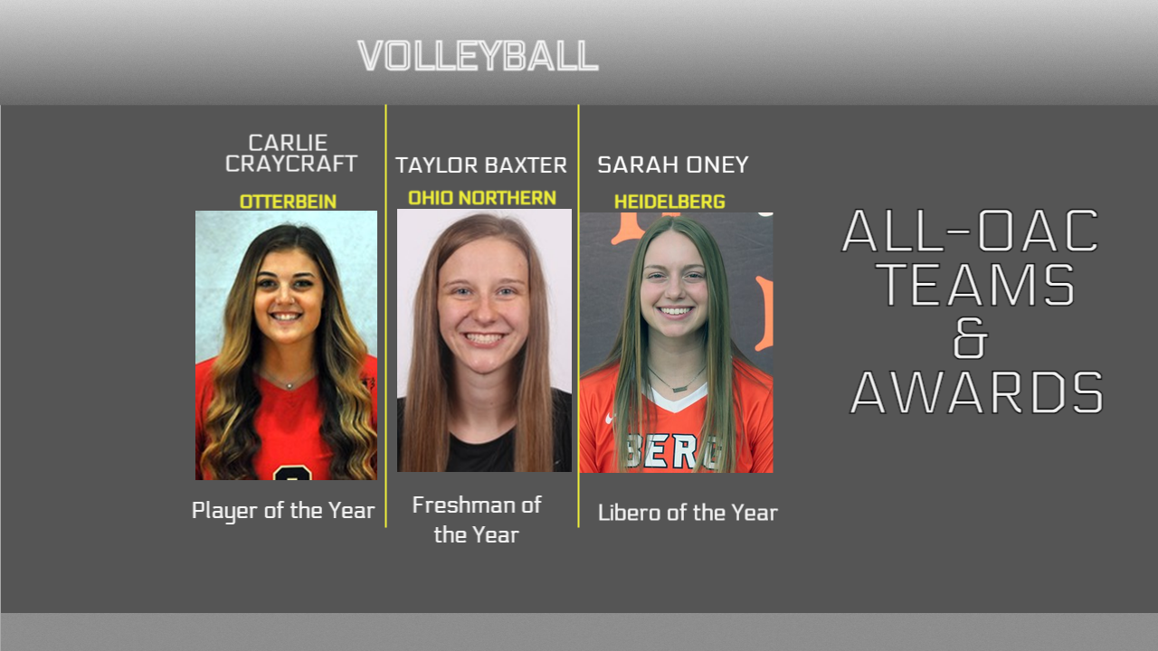Volleyball All-OAC Teams &amp; Awards