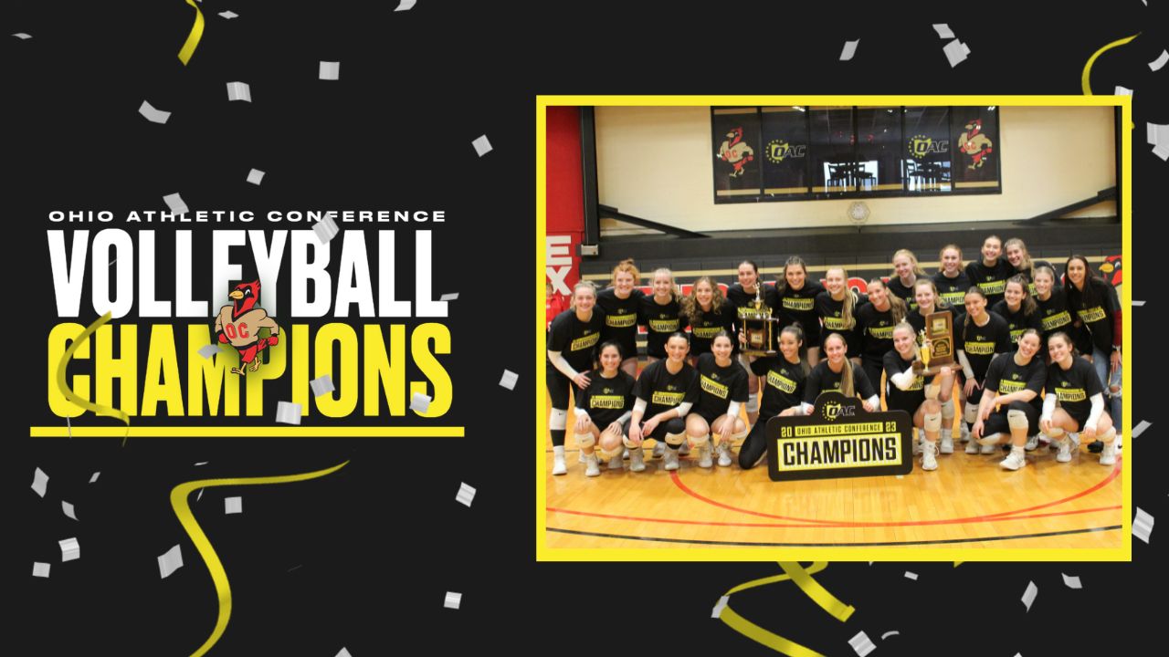 Otterbein repeats as oac volleyball champions