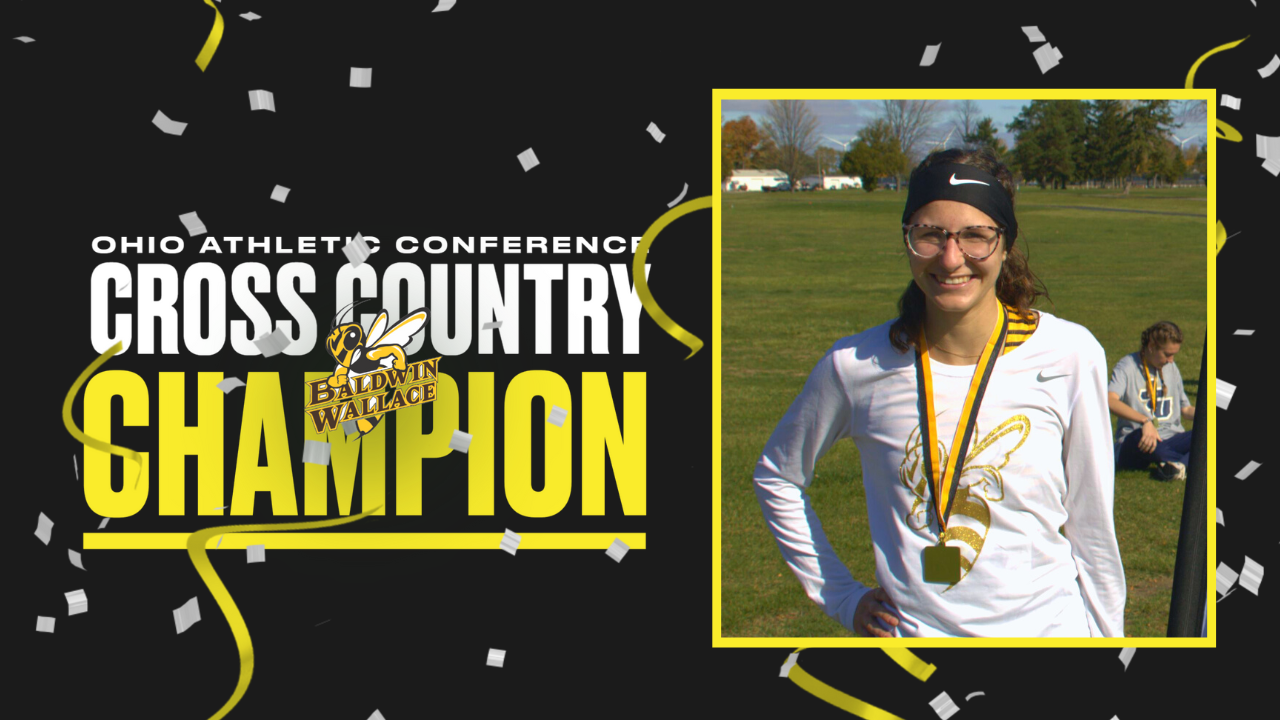 BW's Hope Murphy Crowned OAC Cross Country Champion for the Second Time